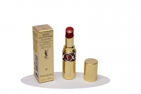 YSL ROUGE VOLUPTE SHINE OIL IN STICK N.87 ROSE AFRIQUE Rossetto Labbra YSL, Yves Saint Laurent 740958/087 Make up