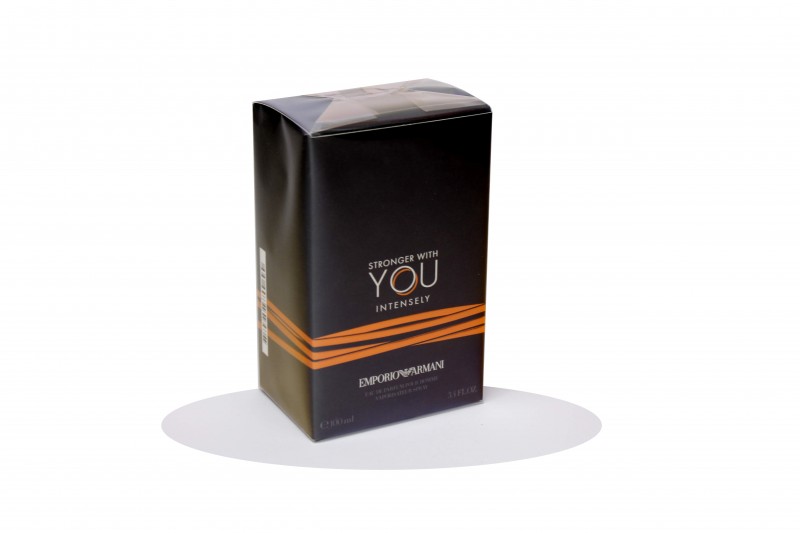 ARMANI STRONGER WITH YOU INTENSELY PROFUMO UOMO EDP 100ML VAPO Perfume Men