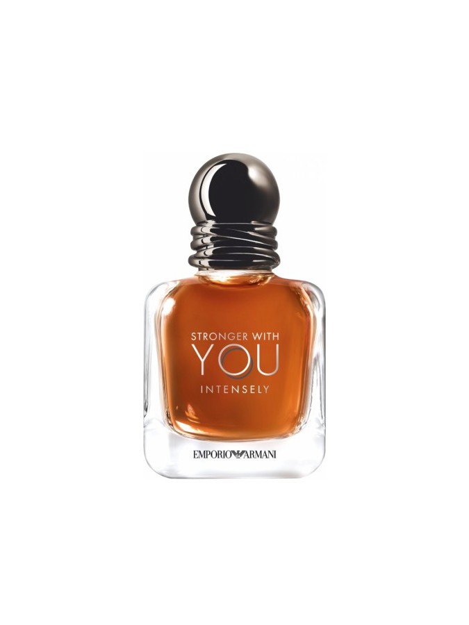 ARMANI STRONGER WITH YOU INTENSELY PROFUMO UOMO EDP 100ML VAPO Perfume Men