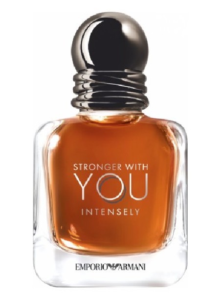 ARMANI STRONGER WITH YOU INTENSELY PROFUMO UOMO EDP 100ML VAPO Perfume Men