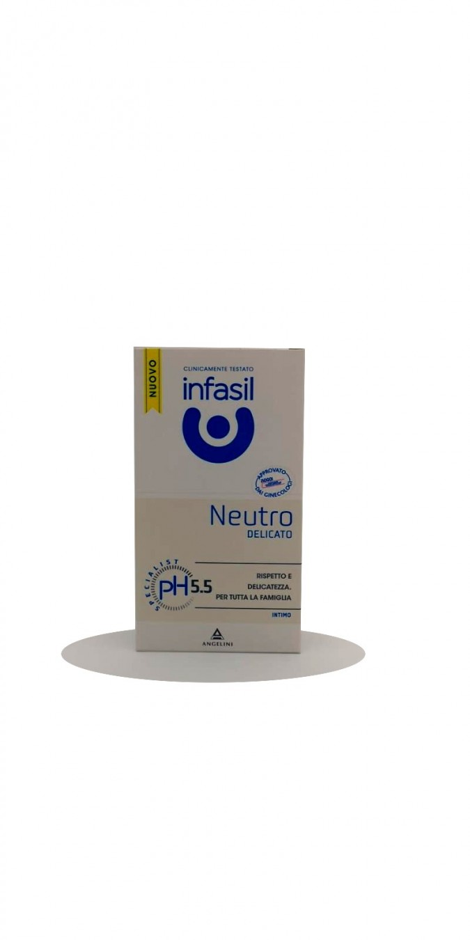 INFASIL NEUTRO SAPONE INTIMO IGENE INTIMA CON LINFA N+ pH5,0 200ML Infasil 710025 Detergenti corpo