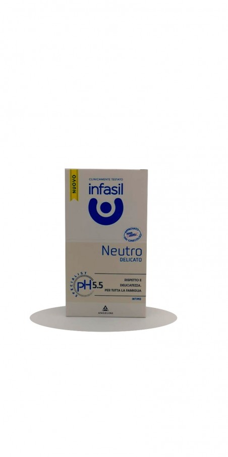 INFASIL NEUTRO SAPONE INTIMO IGENE INTIMA CON LINFA N+ pH5,0 200ML Infasil 710025 Detergenti corpo