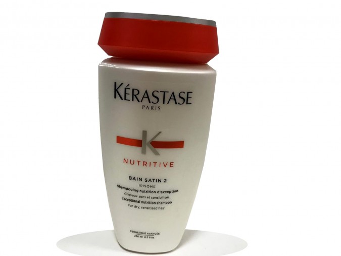 KERASTASE BAIN SATIN 2 shampoo per capelli secchi e sensibilizzati 250ML Kerastase 502210 Shampoo e balsamo