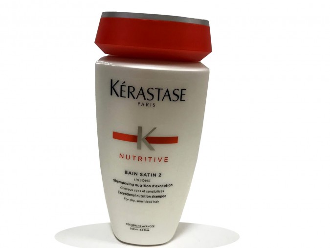 KERASTASE BAIN SATIN 2 shampoo per capelli secchi e sensibilizzati 250ML KERASTASE BAIN SATIN 2 shampoo per capelli secchi e sensibilizzati 250ML