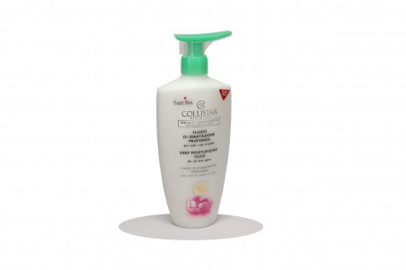 COLLISTAR FLUIDO DI IDRATAZIONE PROFONDA 400ML PER TUTTI I TIPI DI PELLE Collistar 186030/MP Creme e lozioni