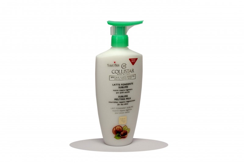 COLLISTAR LATTE FONDENTE SUBLIME 400ML PER PELLI SECCHE