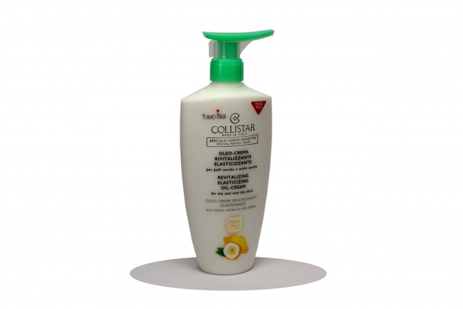 COLLISTAR OLEO-CREMA RIVITALIZZANTE ELASTICIZZANTE 400ML PELLI MOLTO SECCHE Collistar 186107 Creme e lozioni