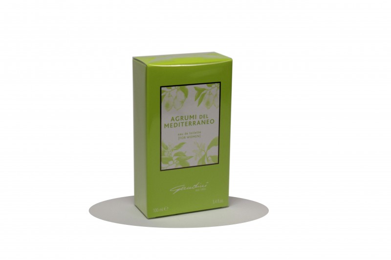 GANDINI AGRUMI DEL MEDITERRANEO PROFUMO DONNA EDT 100ML VAPO Perfume Woman