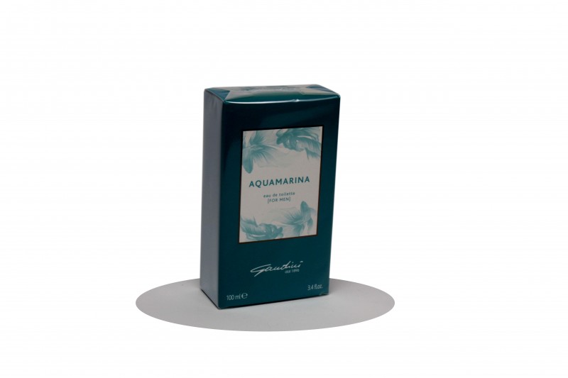GANDINI AQUAMARINA PROFUMO UOMO EDT 100ML VAPO Perfume Men
