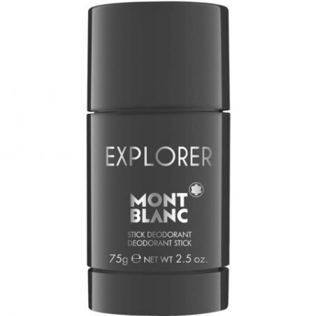 MONT BLANC EXPLORER DEODORANTE STICK UOMO 75GR. Deo Deodorant Men