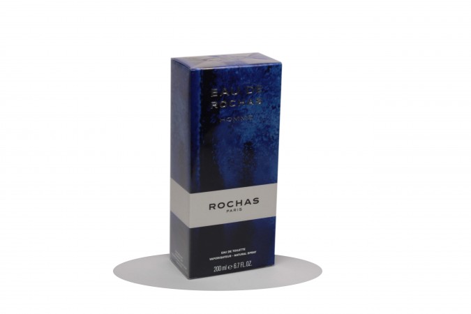 ROCHAS EAU DE ROCHAS IL PROFUMO DA UOMO EDT 200ML VAPO Perfume Men Spray