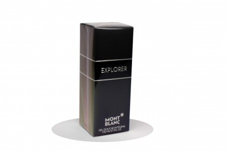 MONT BLANC EXPLORER GEL DOCCIA UOMO 150ML Shower Gel Men Mont Blanc 237810 Bagnoschiuma