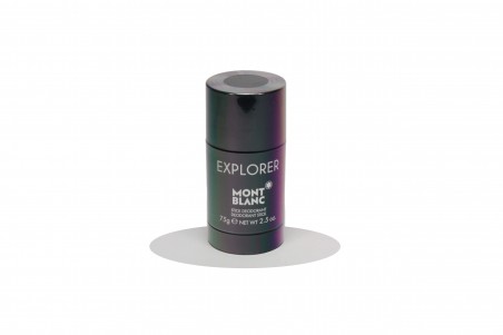 MONT BLANC EXPLORER DEODORANTE STICK UOMO 75GR. Deo Deodorant Men Mont Blanc 237812 Deodoranti