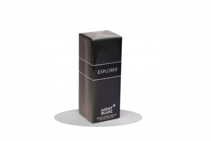 MONT BLANC EXPLORER BALSAMO DOPOBARBA UOMO 150ML Baume Apres-Rasage Mont Blanc 237820 Prodotti per rasatura uomo