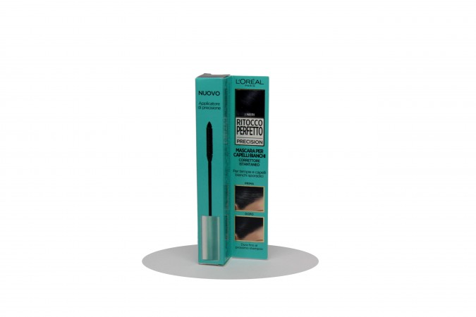 L'OREAL RITOCCO PERFETTO MASCARA PER CAPELLI BIANCHI N.1 NERO L'Oréal Paris 500022/001 Colore