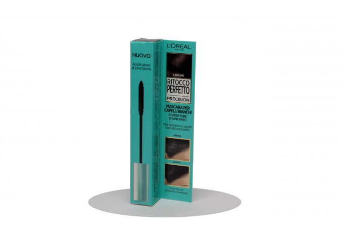 L'OREAL RITOCCO PERFETTO MASCARA PER CAPELLI BIANCHI N.3 BRUNO L'Oréal Paris 500022/003 Cura dei capelli