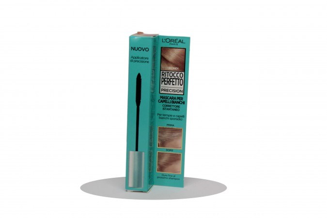 L'OREAL RITOCCO PERFETTO MASCARA PER CAPELLI BIANCHI N.5 BIONDO L'Oréal Paris 500022/005 Cura dei capelli