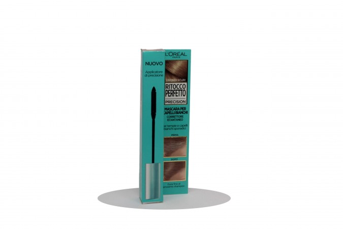 L'OREAL RITOCCO PERFETTO MASCARA PER CAPELLI BIANCHI N.4 BIONDO SCURO L'Oréal Paris 500022/004 Cura dei capelli