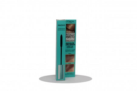 L'OREAL RITOCCO PERFETTO MASCARA PER CAPELLI BIANCHI N.4 BIONDO SCURO L'Oréal Paris 500022/004 Cura dei capelli