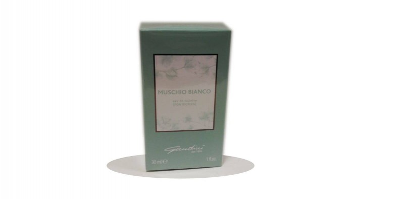 GANDINI MUSCHIO BIANCO PROFUMO DONNA EDT 30ML VAPO Perfume Woman Natural Spray