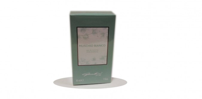 GANDINI MUSCHIO BIANCO PROFUMO DONNA EDT 30ML VAPO Perfume Woman Natural Spray