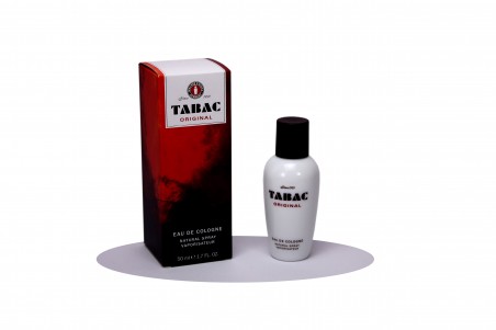 TABAC ORIGINAL EAU DE COLOGNE PROFUMO UOMO EDC 50ML Perfume For Men Maurer & Wirtz 320702 Profumi uomo