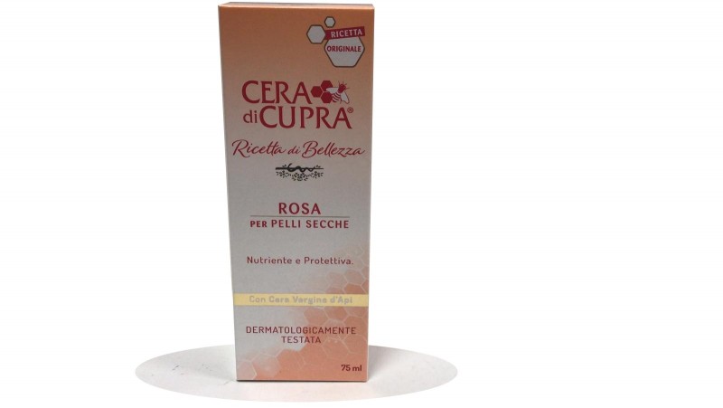 CERA DI CUPRA ROSA PER PELLI SECCHE EFFETTO ANTI ETA' 75ML TUBO