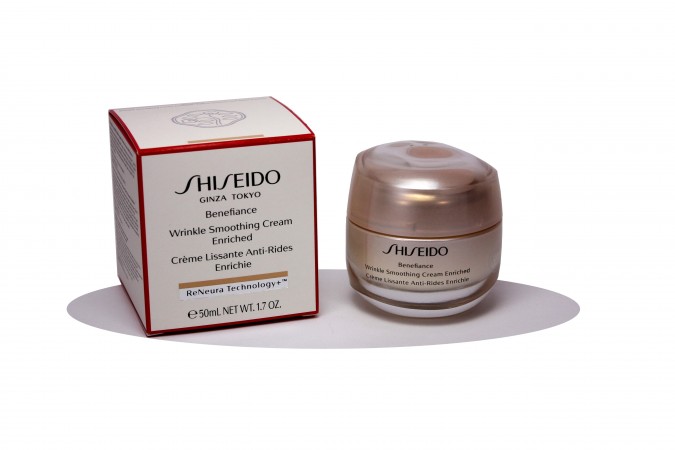 SHISEIDO WRINKLE SMOOTHING CREAM ENRICHED 50ML Crema Viso Pelli Secche Shiseido 830007 Antirughe