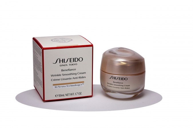 SHISEIDO BENEFIANCE WRINKLE SMOOTHING CREAM 50ML Crema antirughe tutte le pelli Shiseido 830006 Antirughe