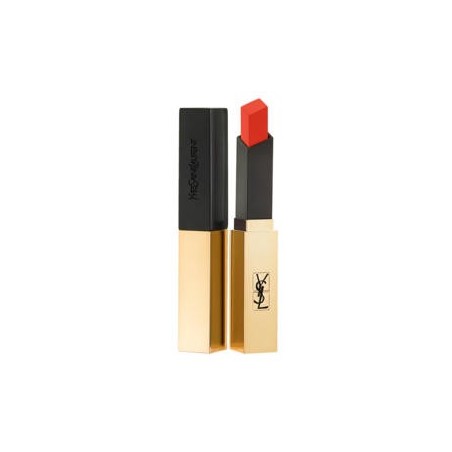 YSL ROUGE PUR COUTURE THE SLIM EFFETTO MAT N.10 CORAIL ANTINOMIQUE Rossetto Labbra