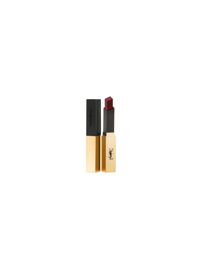 YSL ROUGE PUR COUTURE THE SLIM EFFETTO MAT N.22 IRONIC BURGUNDY Rossetto Labbra