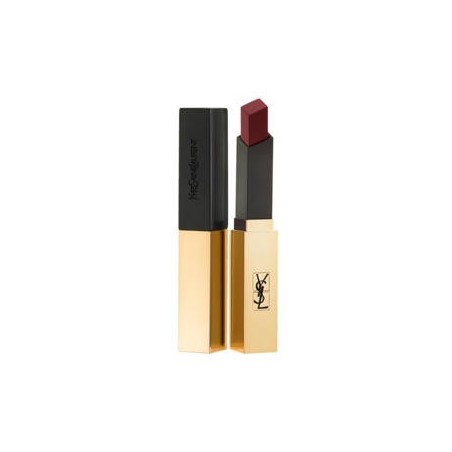 YSL ROUGE PUR COUTURE THE SLIM EFFETTO MAT N.22 IRONIC BURGUNDY Rossetto Labbra