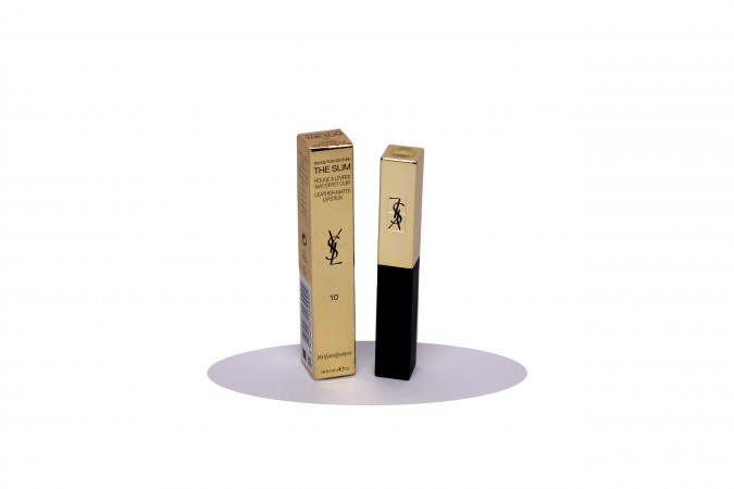 YSL ROUGE PUR COUTURE THE SLIM EFFETTO MAT N.10 CORAIL ANTINOMIQUE Rossetto Labbra YSL, Yves Saint Laurent 740954/010 Rossetti