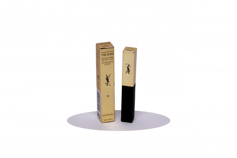 YSL ROUGE PUR COUTURE THE SLIM EFFETTO MAT N.10 CORAIL ANTINOMIQUE Rossetto Labbra