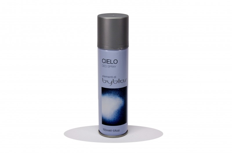 BYBLOS CIELO DEODORANTE DONNA 150ML VAPO Deo Deodorant Woman