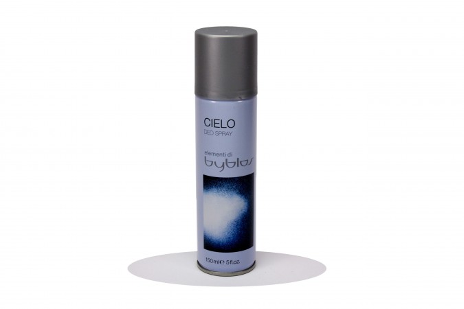 BYBLOS CIELO DEODORANTE DONNA 150ML VAPO Deo Deodorant Woman