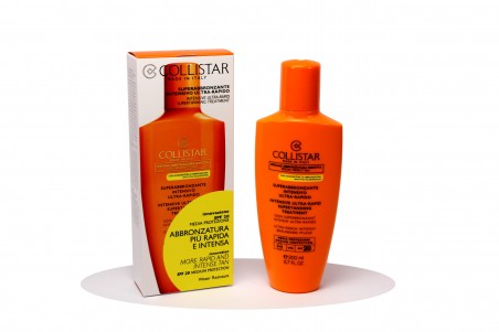 SOLARI COLLISTAR SUPERABBRONZANTE INTENSIVO ULTRA RAPIDO SPF20 200ML VISO CORPO Collistar 187114 Protezioni solari