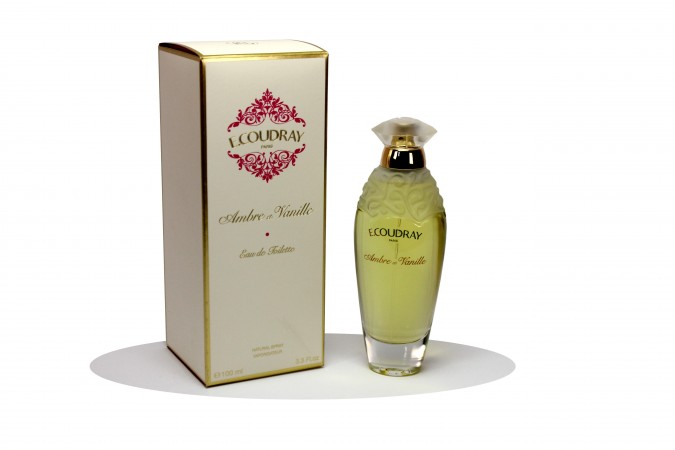 E.COUDRAY AMBRE ET VANILLE PROFUMO DONNA EDT 100ML VAPO Perfume Women Spray