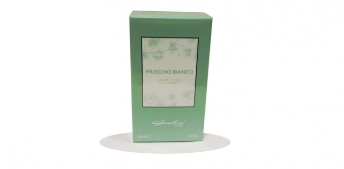 GANDINI MUSCHIO BIANCO PROFUMO DONNA EDT 100ML VAPO Perfume Women Spray