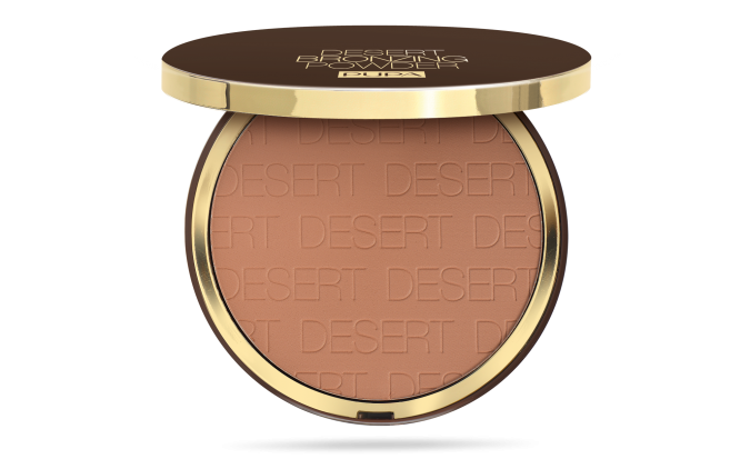 PUPA DESERT BRONZING POWDER N.002 HONEY GOLD Terra Comp. Effetto Abbronzante