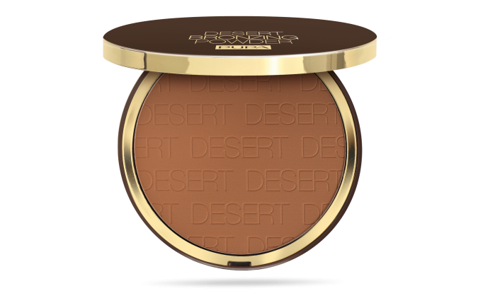 PUPA DESERT BRONZING POWDER N.004 SPARKLE BROWN Terra Comp. Effetto Abbronzante