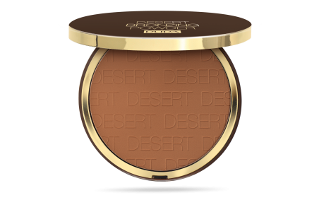 PUPA DESERT BRONZING POWDER N.004 SPARKLE BROWN Terra Comp. Effetto Abbronzante