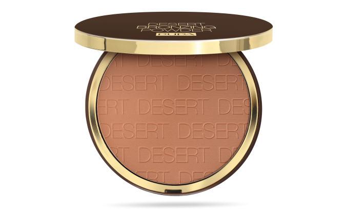 PUPA DESERT BRONZING POWDER N.006 COCOA MATT Terra Comp. Effetto Abbronzante