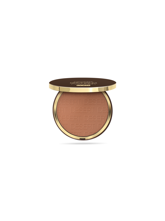 PUPA DESERT BRONZING POWDER N.007 BRONZE MATT Terra Comp. Effetto Abbronzante