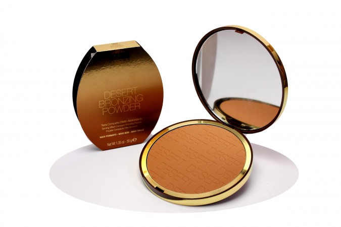 PUPA DESERT BRONZING POWDER N.002 HONEY GOLD Terra Comp. Effetto Abbronzante Pupa 568057/002 Make up