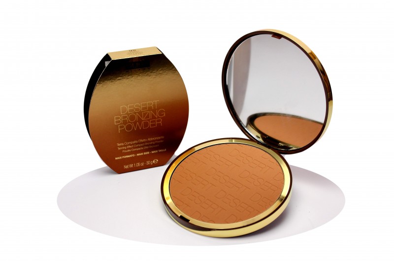 PUPA DESERT BRONZING POWDER N.002 HONEY GOLD Terra Comp. Effetto Abbronzante