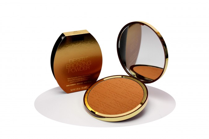 Pupa Desert Bronzing Powder N.003 Amber Light Terra Comp. Effetto Abbronzante
