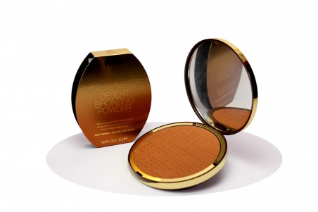 PUPA DESERT BRONZING POWDER N.004 SPARKLE BROWN Terra Comp. Effetto Abbronzante Pupa 568057/004 Make up