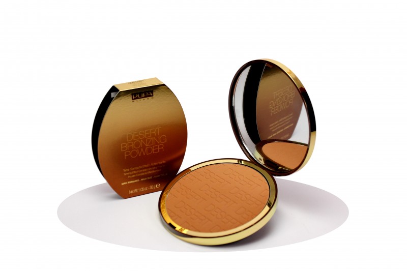 PUPA DESERT BRONZING POWDER N.006 COCOA MATT Terra Comp. Effetto Abbronzante