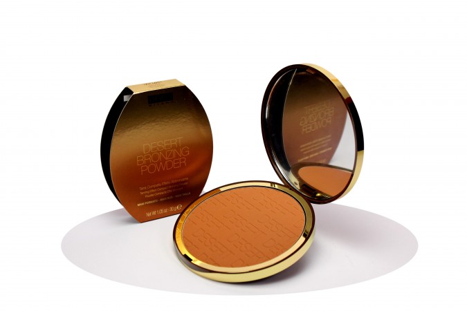 PUPA DESERT BRONZING POWDER N.007 BRONZE MATT Terra Comp. Effetto Abbronzante